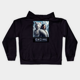 Kalena Tsarland and Hauga Kids Hoodie